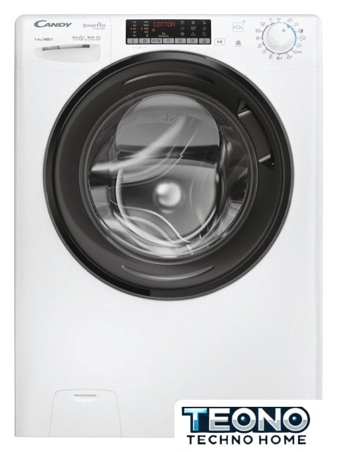 Стирально-сушильная машина Candy Smart Pro Inverter CSOW 4746TWMB5-S - Изображение №1 — Интернет-магазин Teono.by