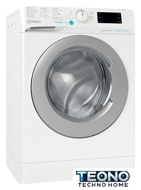 Стиральная машина Indesit BWSE 71295X WSV EU - Изображение №1 — Интернет-магазин Teono.by