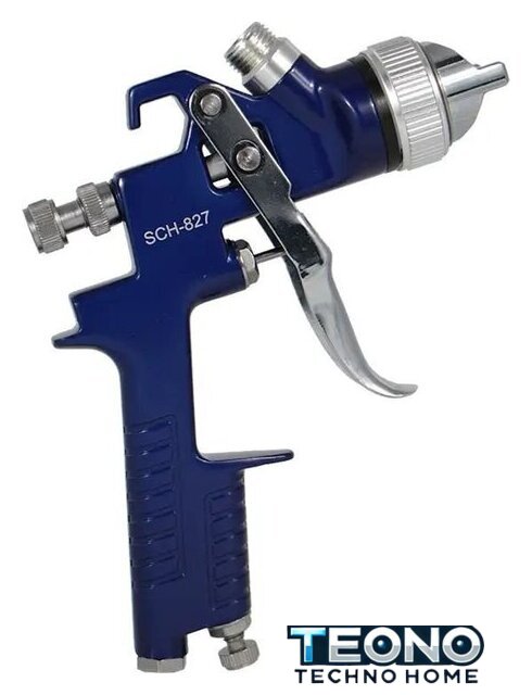Краскопульт Schtaer SCH-827-1.4 A00024558 - Изображение №4 — Интернет-магазин Teono.by