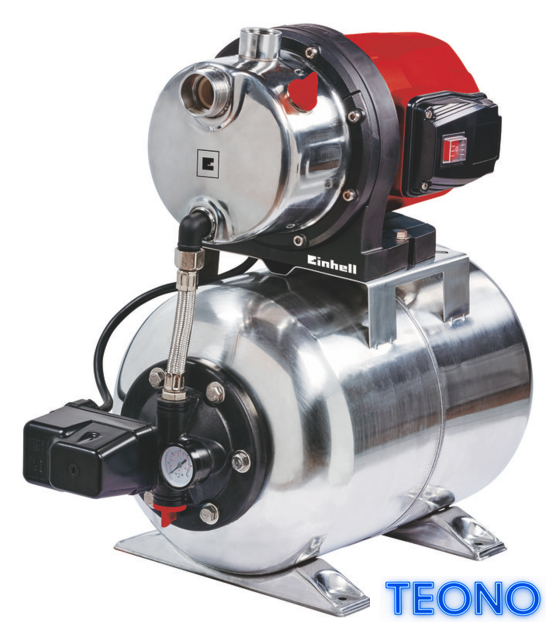 Насосная станция Einhell GC-WW 1250 NN - Изображение №1 — Интернет-магазин Teono.by