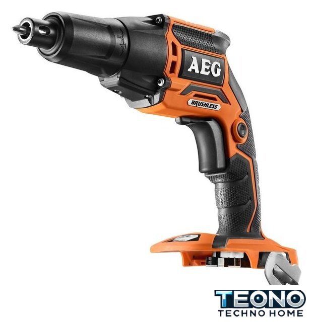 Шуруповерт для гипсокартона AEG Powertools BTS 18 BL-0 (без аккумулятора) - Изображение №1 — Интернет-магазин Teono.by