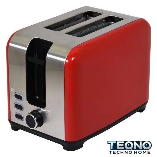Тостер Oursson TS2120/RD - Изображение №1 — Интернет-магазин Teono.by