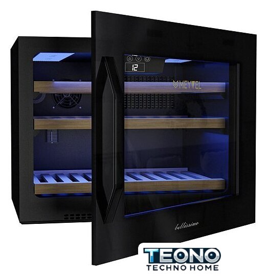 Винный шкаф Meyvel MV22-KBB1 - Изображение №4 — Интернет-магазин Teono.by