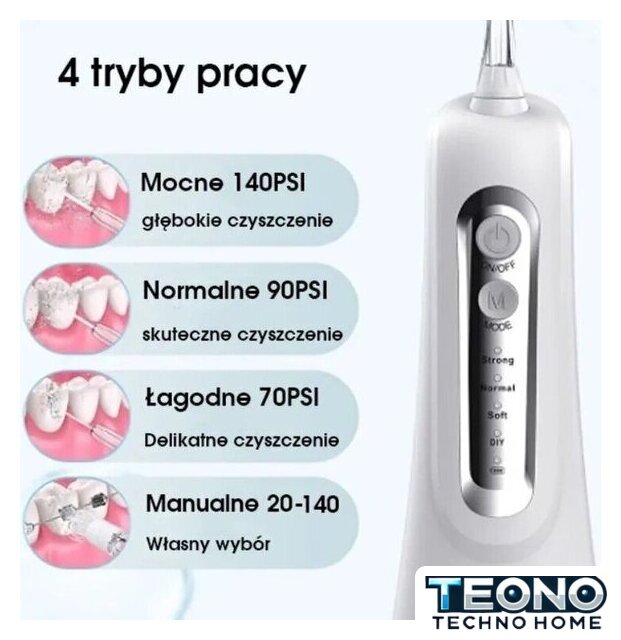 Ирригатор  Tech-Med TM-IR 100 (белый) - Изображение №5 — Интернет-магазин Teono.by