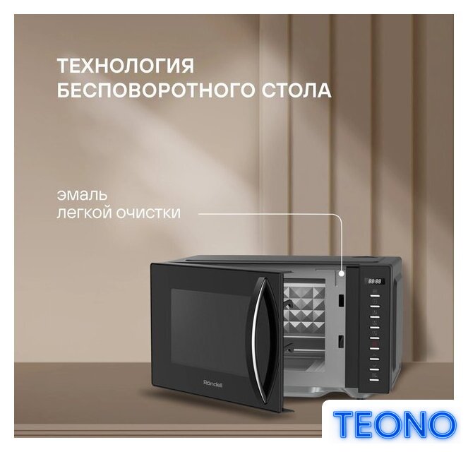 Микроволновая печь Rondell RDE-MW204 - Изображение №8 — Интернет-магазин Teono.by
