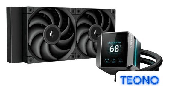 Система жидкостного охлаждения для процессора DeepCool Mystique 240 - Изображение №1 — Интернет-магазин Teono.by