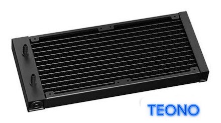 Система жидкостного охлаждения для процессора DeepCool Mystique 240 - Изображение №4 — Интернет-магазин Teono.by