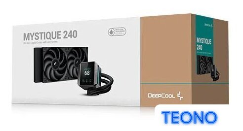 Система жидкостного охлаждения для процессора DeepCool Mystique 240 - Изображение №6 — Интернет-магазин Teono.by