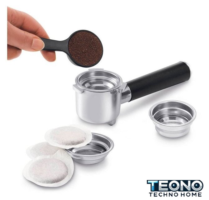 Рожковая кофеварка DeLonghi EC 850.M - Изображение №6 — Интернет-магазин Teono.by