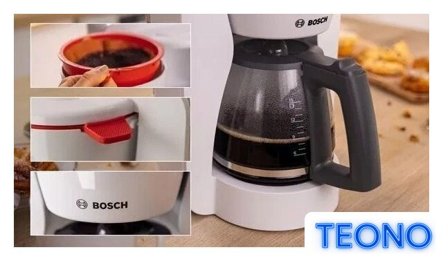 Капельная кофеварка Bosch MyMoment TKA2M111 - Изображение №5 — Интернет-магазин Teono.by