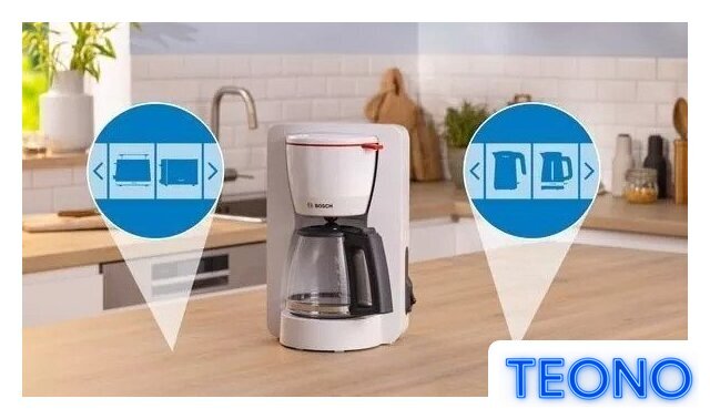 Капельная кофеварка Bosch MyMoment TKA2M111 - Изображение №2 — Интернет-магазин Teono.by
