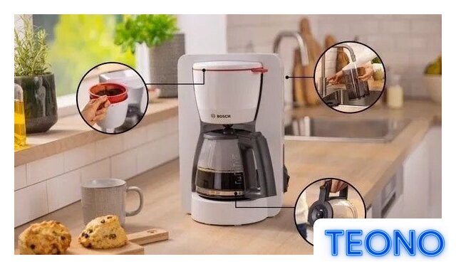 Капельная кофеварка Bosch MyMoment TKA2M111 - Изображение №3 — Интернет-магазин Teono.by