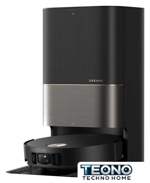 Робот-пылесос Dreame Robot Vacuum X50 Ultra Complete RLX85CE-4 (евровилка, черный) - Изображение №1 — Интернет-магазин Teono.by