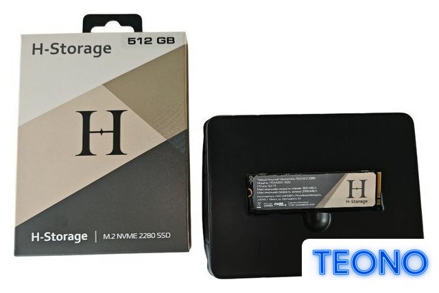 SSD Horizont H-Storage 512GB HSA4300-512G - Изображение №3 — Интернет-магазин Teono.by