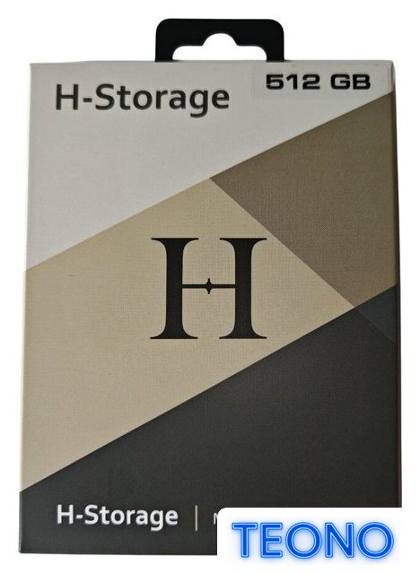SSD Horizont H-Storage 512GB HSA4300-512G - Изображение №4 — Интернет-магазин Teono.by