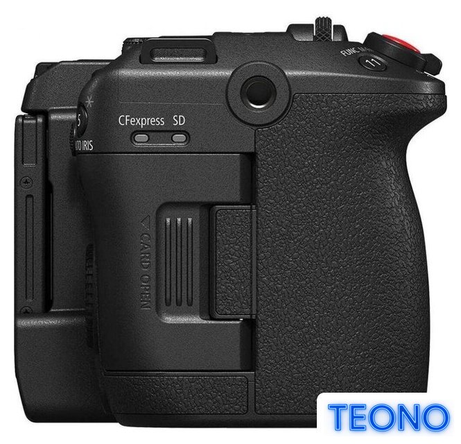 Видеокамера Canon EOS C50 Body - Изображение №3 — Интернет-магазин Teono.by