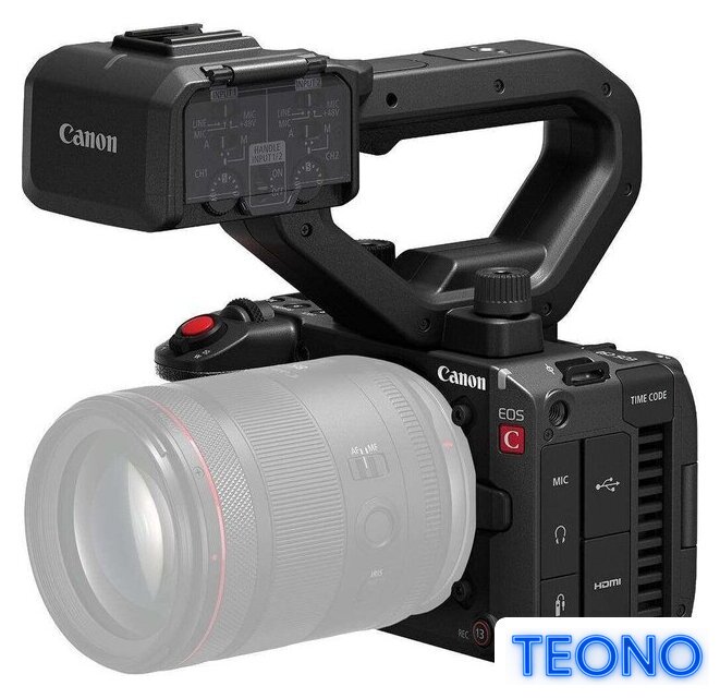 Видеокамера Canon EOS C50 Body - Изображение №6 — Интернет-магазин Teono.by