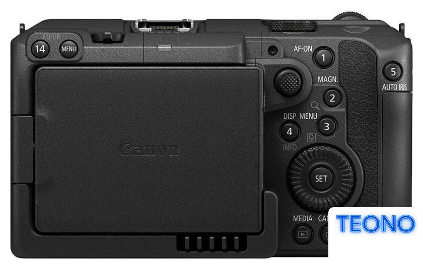 Видеокамера Canon EOS C50 Body - Изображение №2 — Интернет-магазин Teono.by