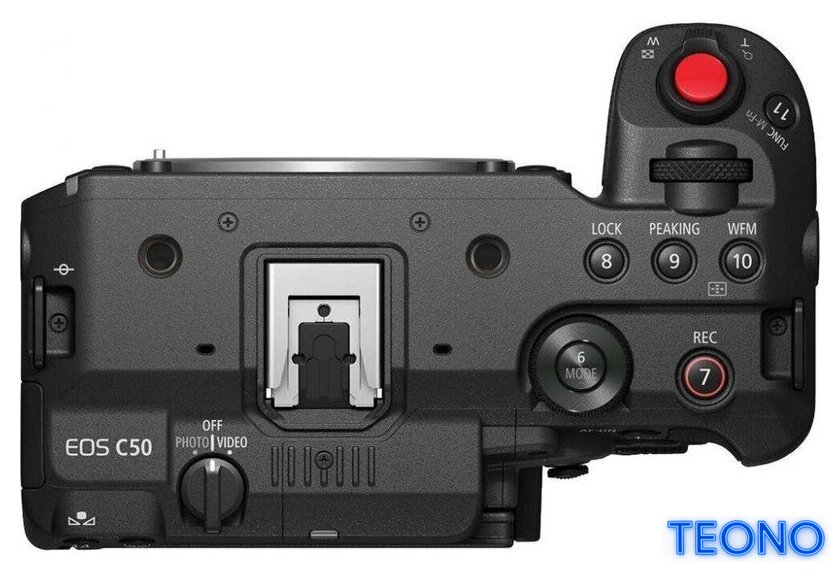 Видеокамера Canon EOS C50 Body - Изображение №5 — Интернет-магазин Teono.by