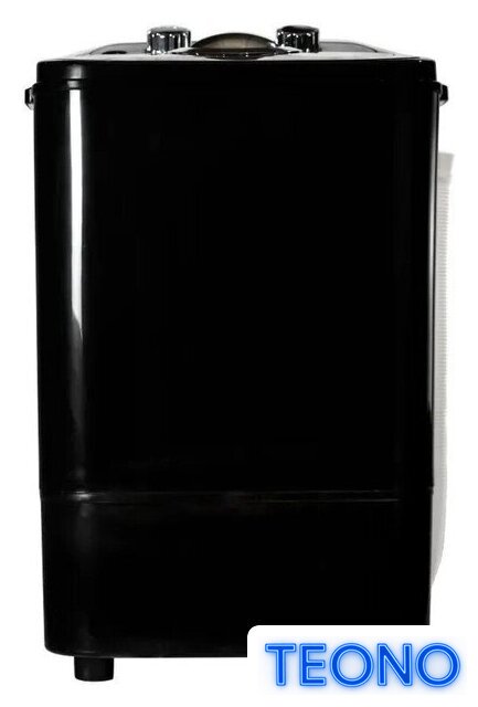 Активаторная стиральная машина Horizont WM-4601W (черный) - Изображение №2 — Интернет-магазин Teono.by