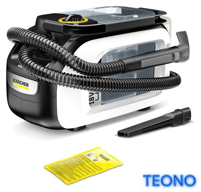 Пылесос Karcher SE 3-18 Compact Home 1.081-506.0 (без АКБ) - Изображение №1 — Интернет-магазин Teono.by
