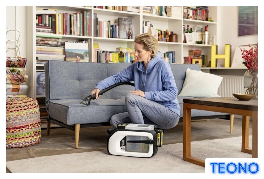 Пылесос Karcher SE 3-18 Compact Home 1.081-506.0 (без АКБ) - Изображение №7 — Интернет-магазин Teono.by