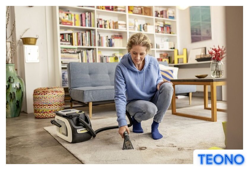 Пылесос Karcher SE 3-18 Compact Home 1.081-506.0 (без АКБ) - Изображение №9 — Интернет-магазин Teono.by