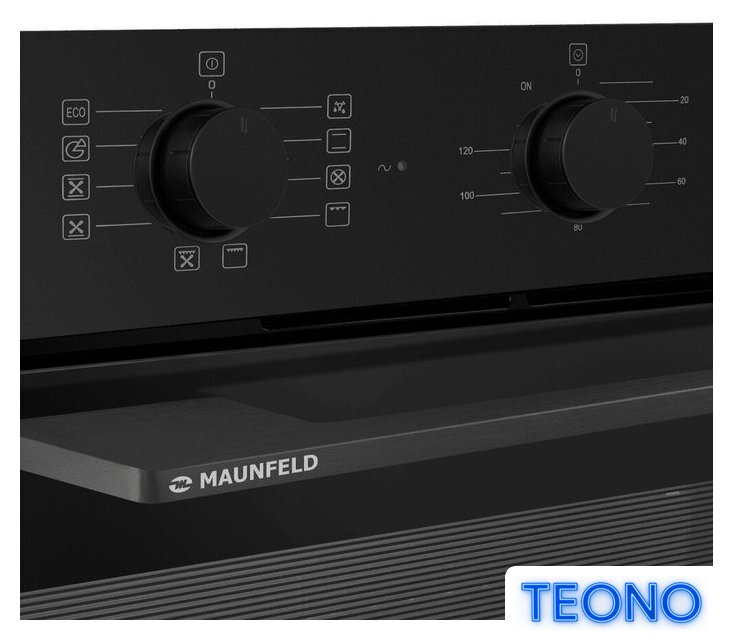 Электрический духовой шкаф MAUNFELD AEOK7610B2 - Изображение №6 — Интернет-магазин Teono.by
