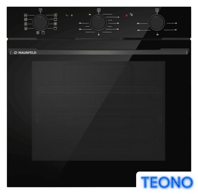 Электрический духовой шкаф MAUNFELD AEOK7610B2 - Изображение №1 — Интернет-магазин Teono.by