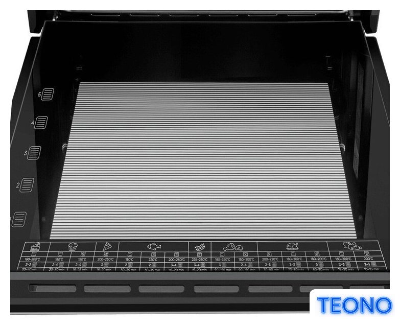 Электрический духовой шкаф MAUNFELD AEOK7610B2 - Изображение №9 — Интернет-магазин Teono.by