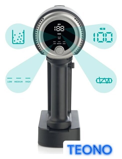 Пылесос Hisense HVC676451DA - Изображение №5 — Интернет-магазин Teono.by