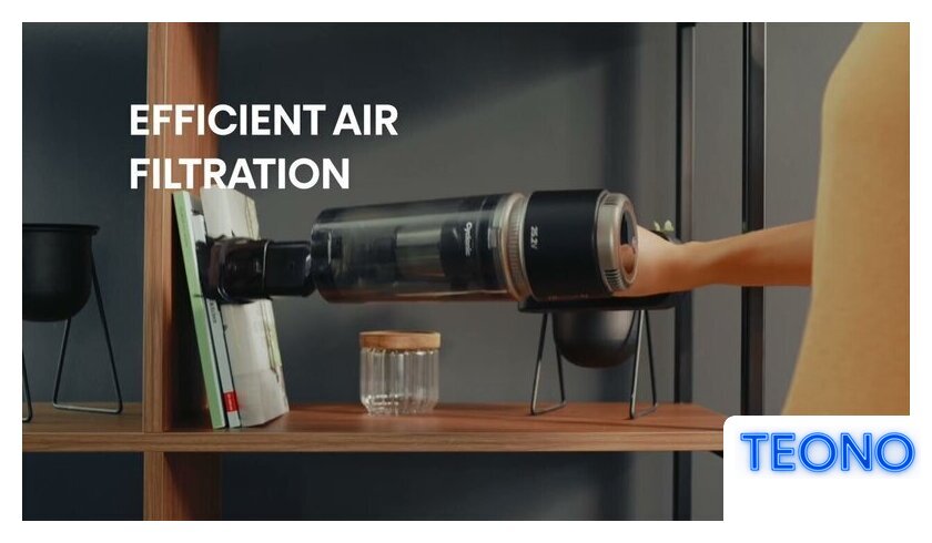Пылесос Hisense HVC676451DA - Изображение №15 — Интернет-магазин Teono.by