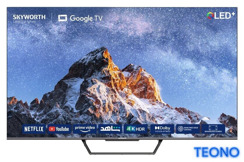 Телевизор Skyworth 50SUE9500 - Изображение №1 — Интернет-магазин Teono.by