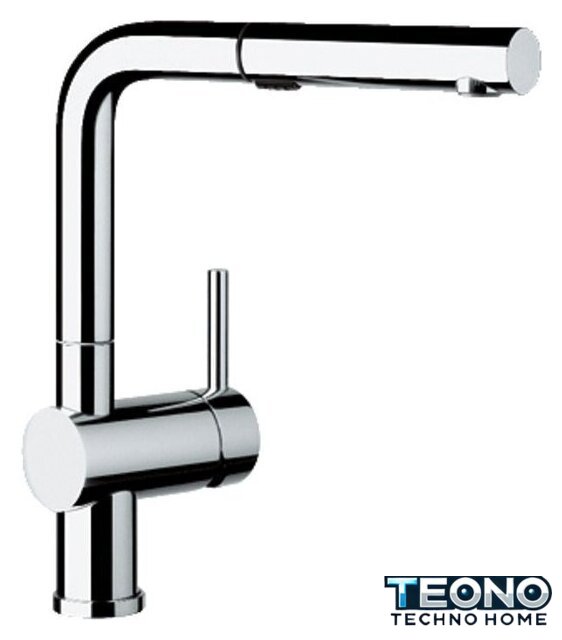 Смеситель Blanco Linus-S Vario 518406 (хром) - Изображение №1 — Интернет-магазин Teono.by