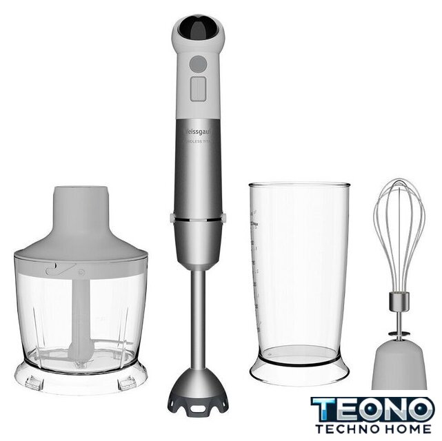 Погружной блендер Weissgauff WHB 341 PTW CordLess Titan - Изображение №2 — Интернет-магазин Teono.by