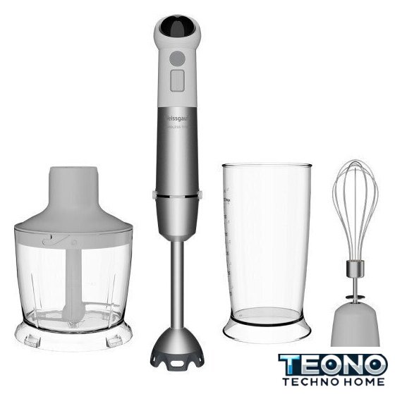 Погружной блендер Weissgauff WHB 341 PTW CordLess Titan - Изображение №1 — Интернет-магазин Teono.by