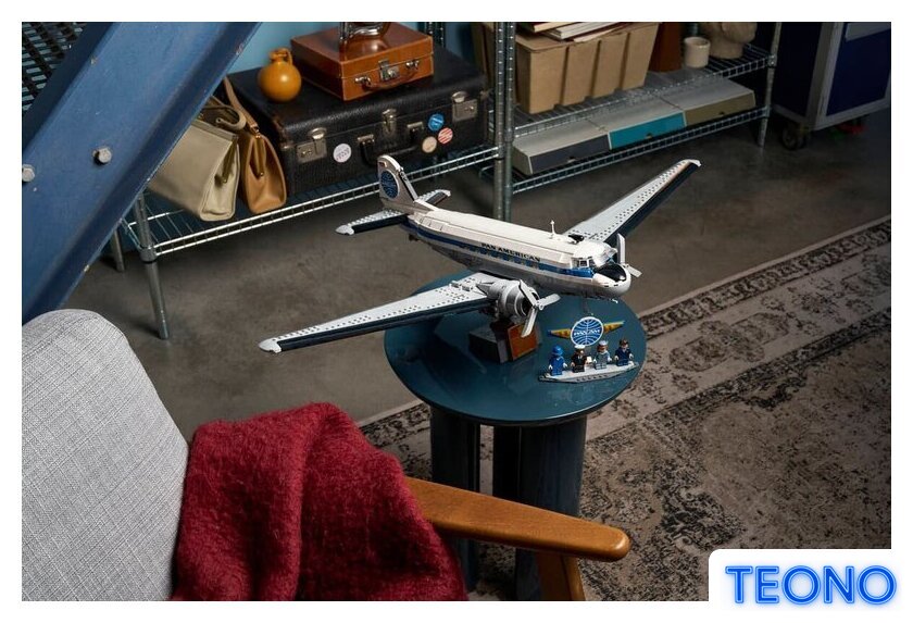 Конструктор LEGO Icons 11378 Douglas DC-3 PAN AM Airliner - Изображение №16 — Интернет-магазин Teono.by