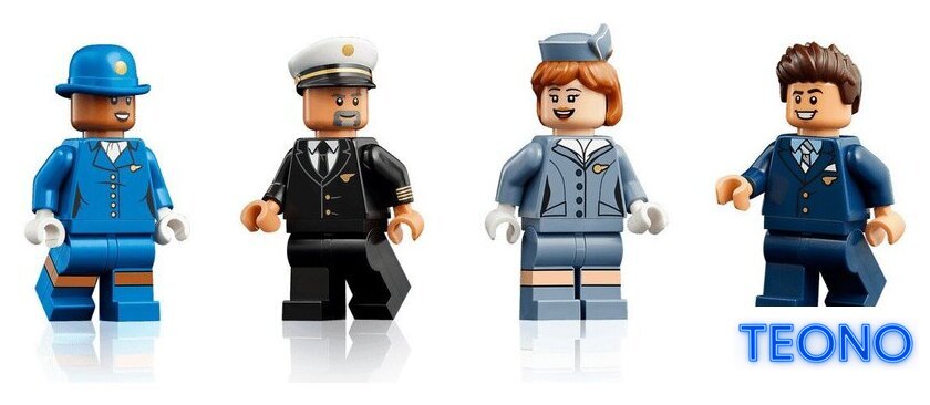 Конструктор LEGO Icons 11378 Douglas DC-3 PAN AM Airliner - Изображение №4 — Интернет-магазин Teono.by