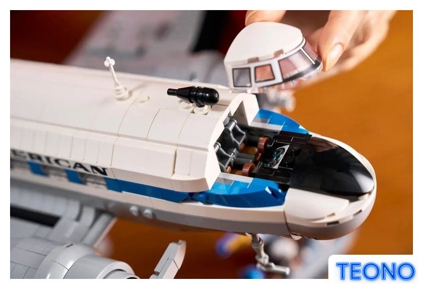 Конструктор LEGO Icons 11378 Douglas DC-3 PAN AM Airliner - Изображение №13 — Интернет-магазин Teono.by