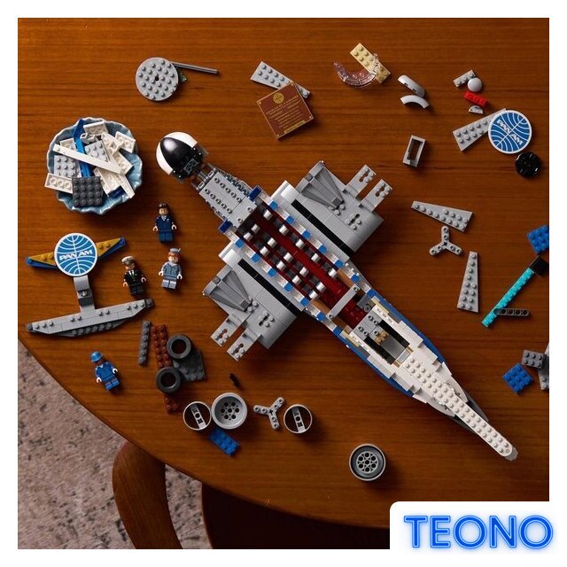 Конструктор LEGO Icons 11378 Douglas DC-3 PAN AM Airliner - Изображение №9 — Интернет-магазин Teono.by