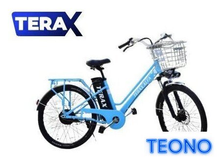 Электровелосипед Terax Alfa NS008 2026 (голубой) - Изображение №34 — Интернет-магазин Teono.by
