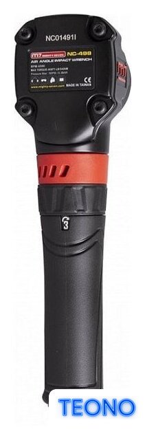Пневматический гайковерт M7 NC-498 - Изображение №2 — Интернет-магазин Teono.by