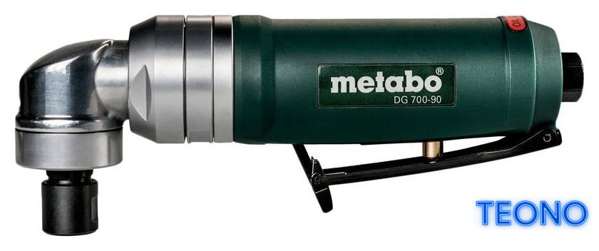 Пневмошлифмашина Metabo DG 700-90 601592000 - Изображение №2 — Интернет-магазин Teono.by