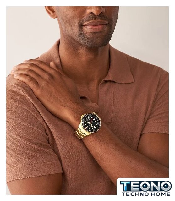 Наручные часы Fossil Blue GMT FS5990 - Изображение №5 — Интернет-магазин Teono.by