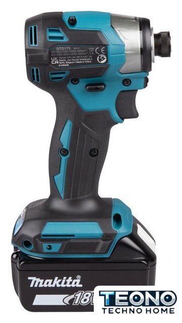 Винтоверт Makita DTD173RF1J (с 1-им АКБ, кейс) - Изображение №5 — Интернет-магазин Teono.by