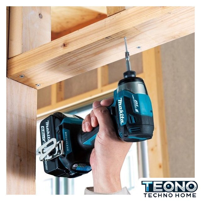 Винтоверт Makita DTD173RF1J (с 1-им АКБ, кейс) - Изображение №14 — Интернет-магазин Teono.by