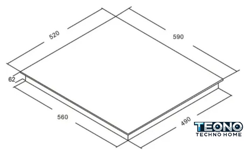 Варочная панель Akpo PIA 60 942 18FZ BL - Изображение №5 — Интернет-магазин Teono.by