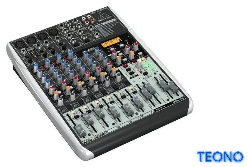 Микшерный пульт Behringer Xenyx QX1204USB - Изображение №2 — Интернет-магазин Teono.by