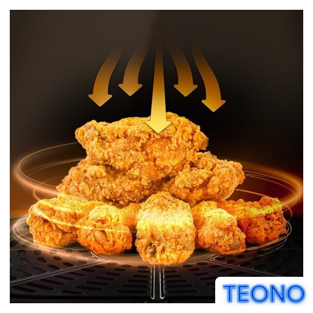 Аэрогриль (аэрофритюрница) Tesla Electronics AirCook Q70 XXL WiFi Pro - Изображение №5 — Интернет-магазин Teono.by