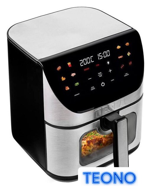 Аэрогриль (аэрофритюрница) Tesla Electronics AirCook Q70 XXL WiFi Pro - Изображение №3 — Интернет-магазин Teono.by